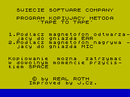 Running screen