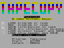 Running screen