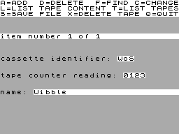 Running screen