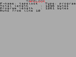 Running screen