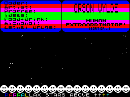 Running screen