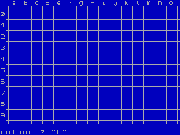 Running screen
