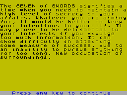 Running screen