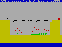 Running screen