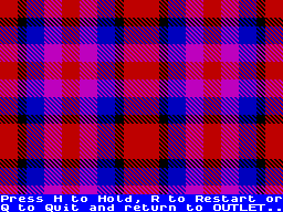 Running screen