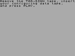 Running screen