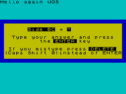 Running screen