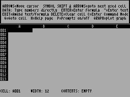Running screen