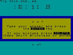 Running screen