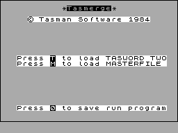 Running screen