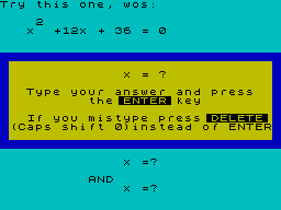 Running screen