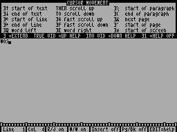 Running screen