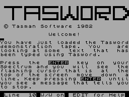 Running screen