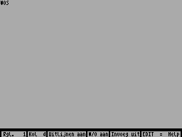 Running screen