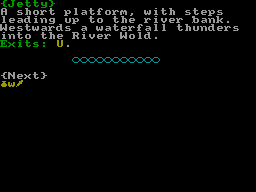 Running screen