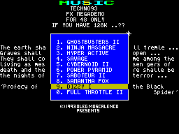 Running screen