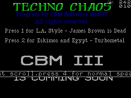 Running screen