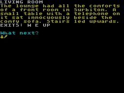 Running screen