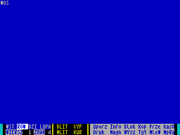 Running screen