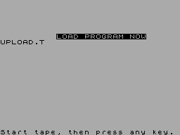 Running screen