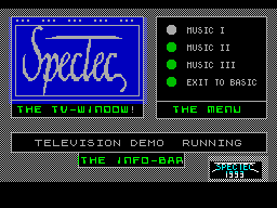 Running screen