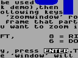Running screen