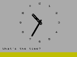 Running screen