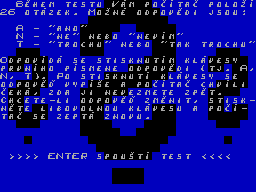 Running screen