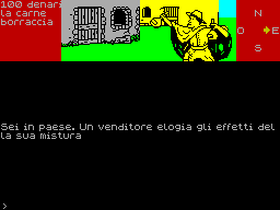 Running screen