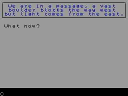 Running screen