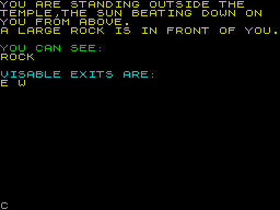 Running screen