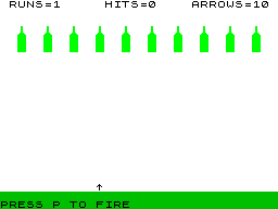Running screen
