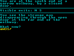 Running screen