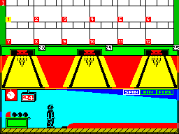 Running screen