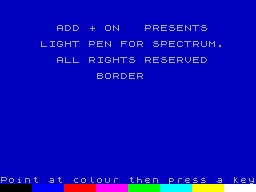 Running screen
