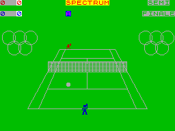 Running screen