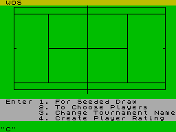 Running screen