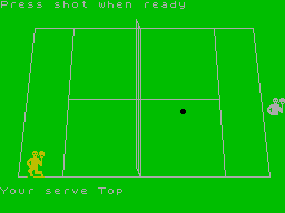 Running screen