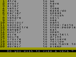 Running screen