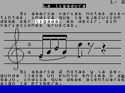 Running screen