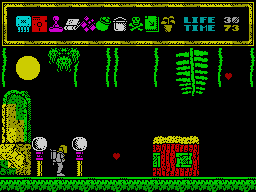 Running screen