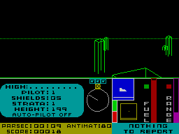 Running screen