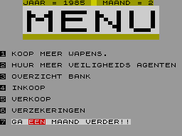 Running screen