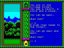 Running screen
