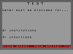 Running screen