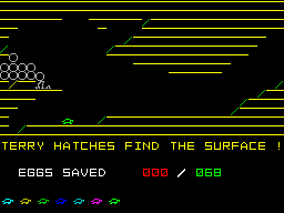 Running screen