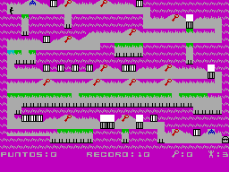 Running screen
