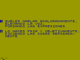 Running screen