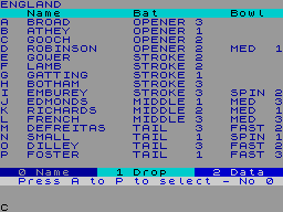 Running screen