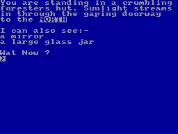 Running screen